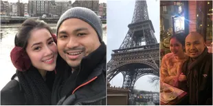 FOTO Honeymoon Tistha Nurma - Afif Kalla, Romantis Keliling Eropa