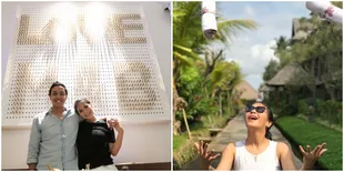 FOTO: Honeymoon Tropis Marsha Tengker - Barry Tamin di Bali!