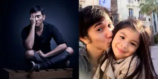 FOTO: Hot Daddy! Momen Manis Vino G Bastian Main Bareng Putrinya