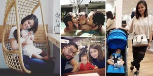 FOTO: Hot Mama Revalina S Temat, Makin Cantik Saat Asuh Anak