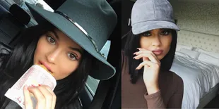 FOTO: Hot Menggoda, Intip 10 Selfie Terbaik Kylie Jenner