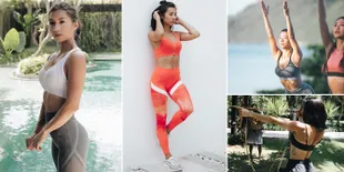 FOTO: Hot Mom Jennifer Bachdim Tampil Sporty, Pamer Body Goals!