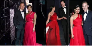 Foto Hot Tom Hiddleston & Priyanka, Genggam Tangan - Peluk Mesra