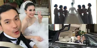 FOTO: Hotel, Mobil Mewah & Gereja, BTS Pernikahan Sandra Dewi