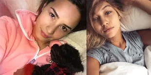 FOTO: I Woke Up Like This, Intip Sefie Seleb Setelah Bangun Tidur