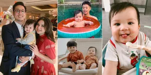FOTO: Iago, Anak Kedua Putri Titian & Junior Liem yang Ganteng Menggemaskan!