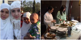 Foto: Idul Adha Bella Shofie, Masak Buat Istri Pertama Suryono