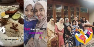 FOTO Idul Adha Pertama di Malaysia, Laudya Bella Kangen Bandung