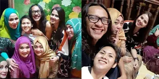 FOTO: Ikut Aming Buka Bersama GASS, Evelyn Senang Merasa Diterima