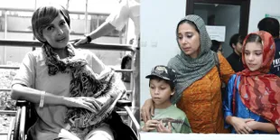 FOTO: Ikut Memandikan, Ayu Azhari Bercerita Soal Sosok Yana Zein