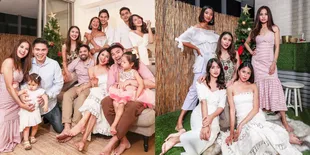 FOTO: Ikut Rayakan Natal, Acha Septriasa Akui Bikin Keluarga Baru