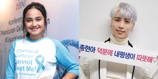 FOTO Ikut Sedih, Begini Kata Syifa Hadju Soal Jonghyun Bunuh Diri
