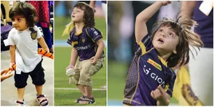 Ikut SRK ke Lapangan Kriket, AbRam Khan Ganteng Nggemesin!