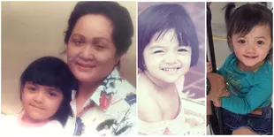 FOTO: Imut & Cantiknya Masa Kecil Ashanty, Mirip Baby Arsy