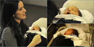 FOTO: Imutnya Anak Kedua Nia Ramadhani, Ganteng Bak Royal Baby!