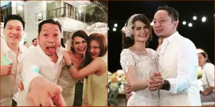 Foto Indah Pernikahan Ringgo Agus Rahman-Sabai Morscheck di Bali