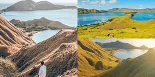 FOTO Indahnya Gili Lawa Sebelum Terbakar, Tawarkan Sejuta Pesona 