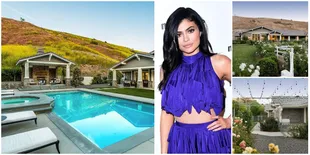 FOTO: Indahnya Mansion Mewah Kylie Jenner Yang Terjual 72 M