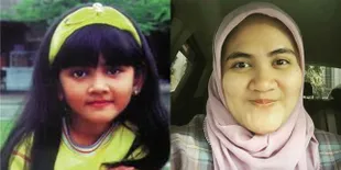 FOTO: Ingat 'Si Jejen' Mega Utami? Kini Dia Makin Cantik Berhijab
