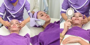 FOTO: Ingin Jadi Makin Kalem, Yuki Kato Jalani Perawatan Cantik!