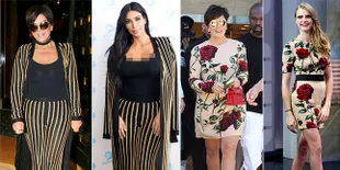FOTO: Ini Bukti Jika Kris Jenner Suka Copy Gaya Seleb Lain