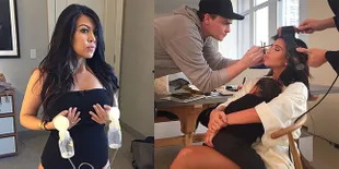 FOTO: Ini Bukti Kalau The Kardashian Adalah Sosok Ibu Terbaik