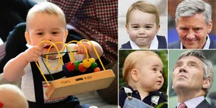 Foto Ini Bukti Kemiripan Putra Kate Middleton Dengan Sang Kakek