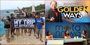 [FOTO] Ini Dia 10 Program Televisi Berkualitas Versi KPI