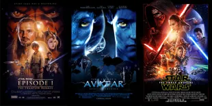 FOTO: Ini Dia 5 Film Science Fiction Terlaris Sedunia, Apa Saja?