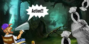 FOTO: Ini Dia 8 Hantu Yang Doyan Muncul di Film Horor Indonesia