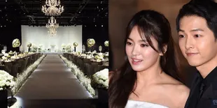 FOTO: Ini Hotel Mewah Yang Jadi Venue Pernikahan Song Song Couple