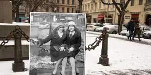 FOTO: Ini Jadinya Kalau Potret Zaman Modern Digabung Abad Ke-20