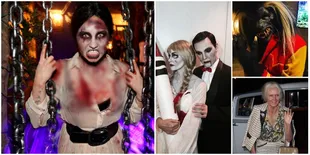 FOTO: Ini Kostum Halloween Artis Hollywood Paling Menyeramkan
