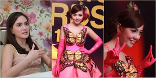 [FOTO] Ini Kostum 'Kupu-Kupu Malam' Yang Bikin Bella Shofie Murka