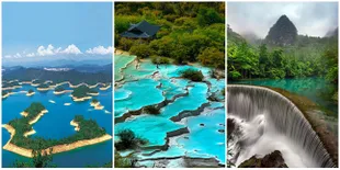 FOTO: Kamu Baru Tahu, Ternyata Tempat Terindah Ini Ada di China