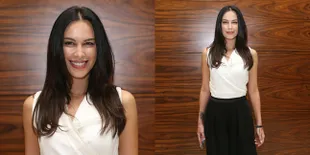 FOTO: Ini Reaksi Sophia Latjuba Ditanya Soal Foto Bareng Cut Tary