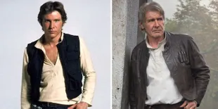 FOTO: Ini Tampilan Aktor 'STAR WARS' Dulu & Sekarang, Beda Banget
