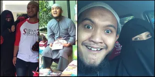 FOTO: Ini Tampilan Baru Caisar 'YKS', Berjenggot & Istri Bercadar