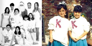 FOTO: Ini Wajah Asli - Innocent Keluarga Kardashian Sebelum Oplas