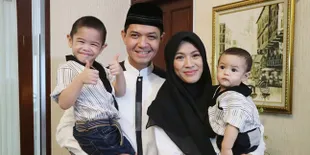 FOTO: Ini Yang Dilakukan Dude - Alyssa Untuk Putranya Yang Aktif