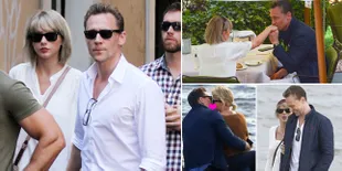 FOTO: Inikah Bukti Kemesraan Taylor Swift & Tom Hiddleston Palsu?