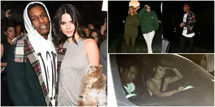 FOTO: Inikah Bukti Kendall Jenner & A$ap Rocky Sudah Jadian?