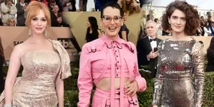 FOTO: Inilah Artis-Artis Dengan Gaun Terburuk di SAG Awards 2016