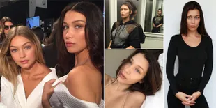 FOTO: Inilah Bukti Bella Hadid Tak Kalah Hot & Menggoda Dari Gigi