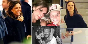 FOTO: Inilah Bukti Kalau Victoria Beckham Tak Sejudes Bayanganmu