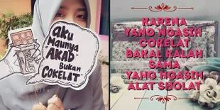 FOTO: Inilah Meme-Meme 'Cokelat' Yang Bikin Kamu Jadi Makin Galau