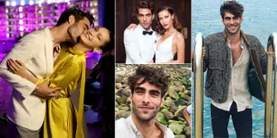 FOTO: Inilah Model Ganteng & Hot Yang Cium Mesra Bella Hadid