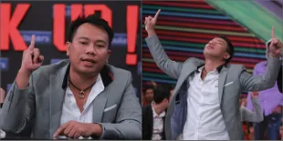 [Foto] Inilah Momen Vicky Prasetyo Sumpah Potong Jari Kelingking