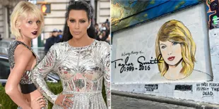 FOTO: Inilah Mural Kematian Taylor Swift Yang Bikin Heboh Itu