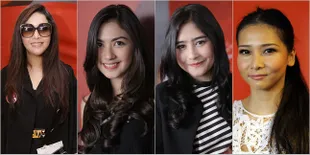 FOTO: Inilah Sederet Bintang Yang Bertabur di Album Maia Estianty